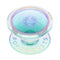 POPSOCKETS PopGrip Aftageligt Greb m. Standerfunktion - Clear Iridescent