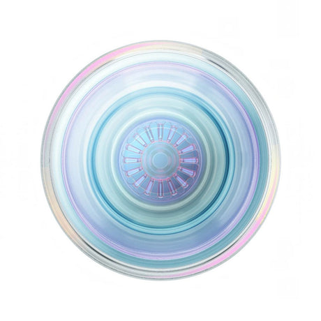 POPSOCKETS PopGrip Aftageligt Greb m. Standerfunktion - Clear Iridescent