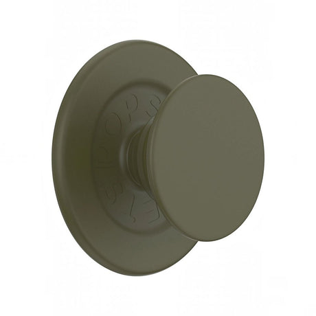 POPSOCKETS PopGrip Fatigue MagSafe - Stander & Greb - Grøn