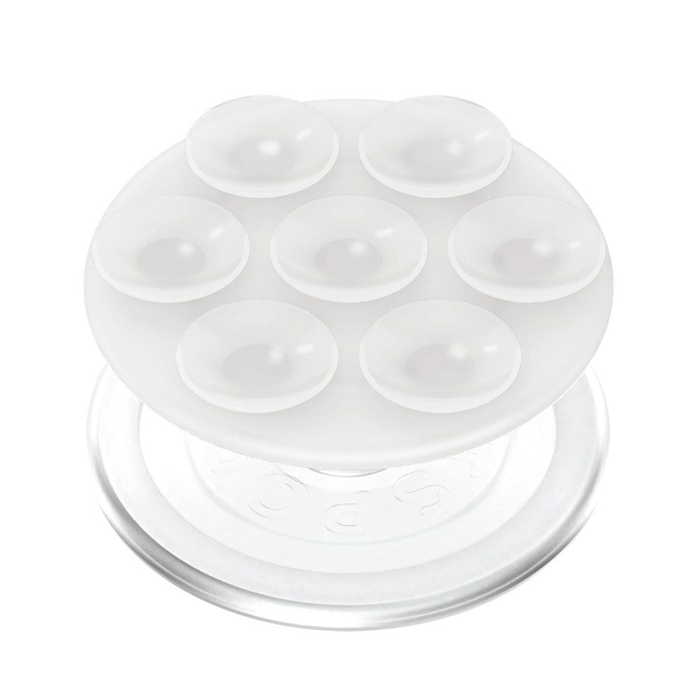 POPSOCKETS Suck-Up Grip Popsocket - MagSafe Kompatibel - Gennemsigtig