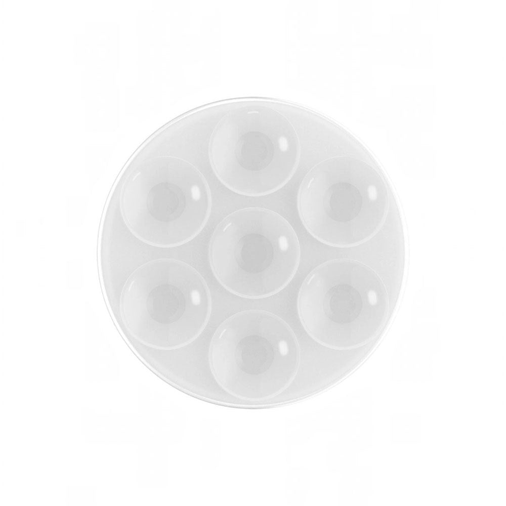 POPSOCKETS Suck-Up Grip Popsocket - MagSafe Kompatibel - Gennemsigtig