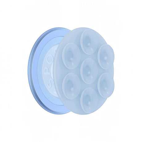 POPSOCKETS Suck-Up Grip Popsocket - MagSafe Kompatibel - Blå
