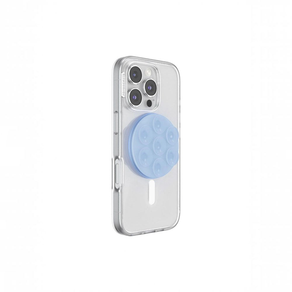 POPSOCKETS Suck-Up Grip Popsocket - MagSafe Kompatibel - Blå