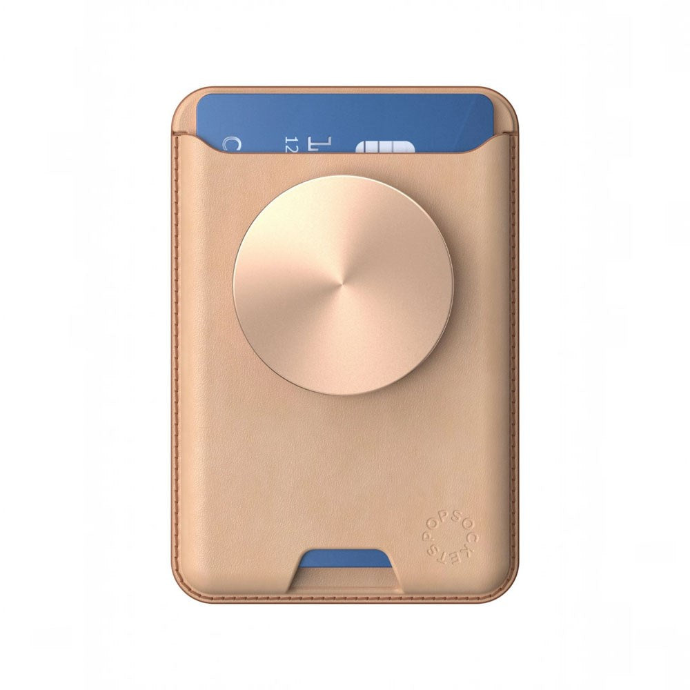 POPSOCKETS PopWallet - MagSafe Kompatibel - Guld