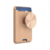 POPSOCKETS PopWallet - MagSafe Kompatibel - Guld