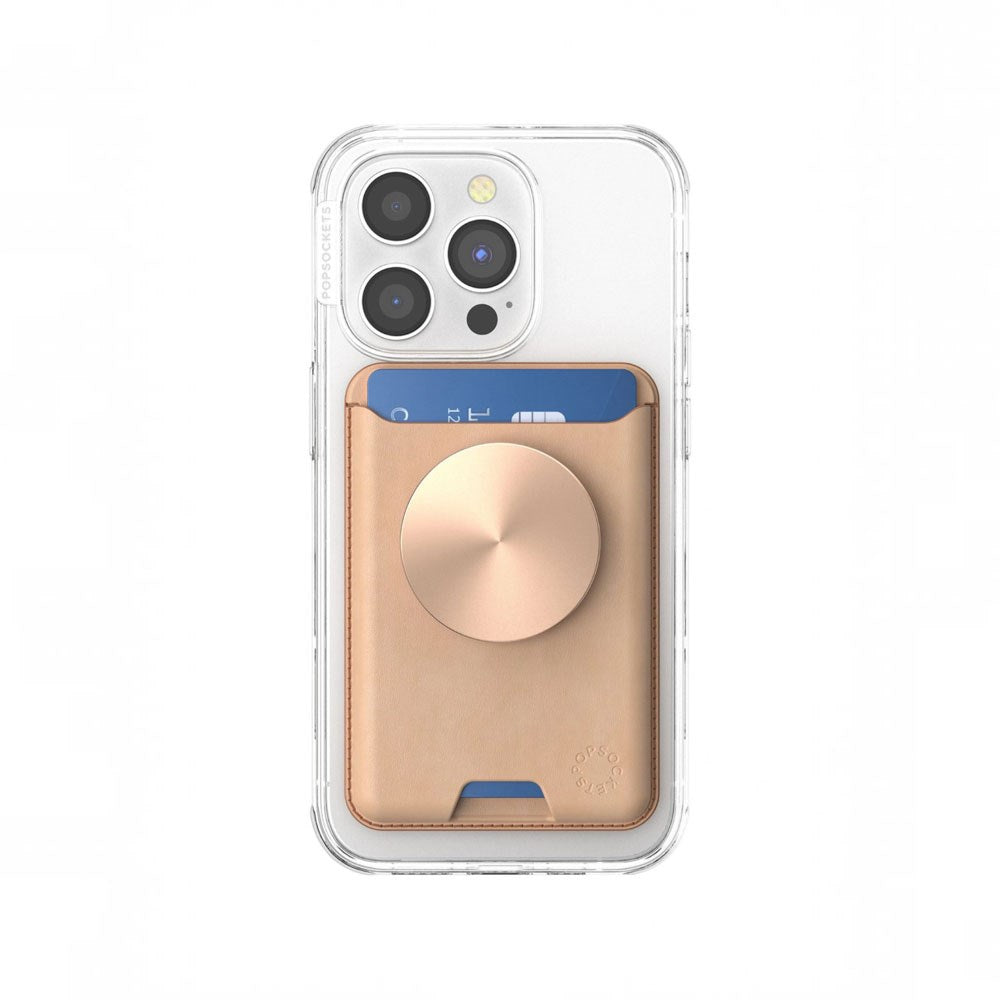 POPSOCKETS PopWallet - MagSafe Kompatibel - Guld