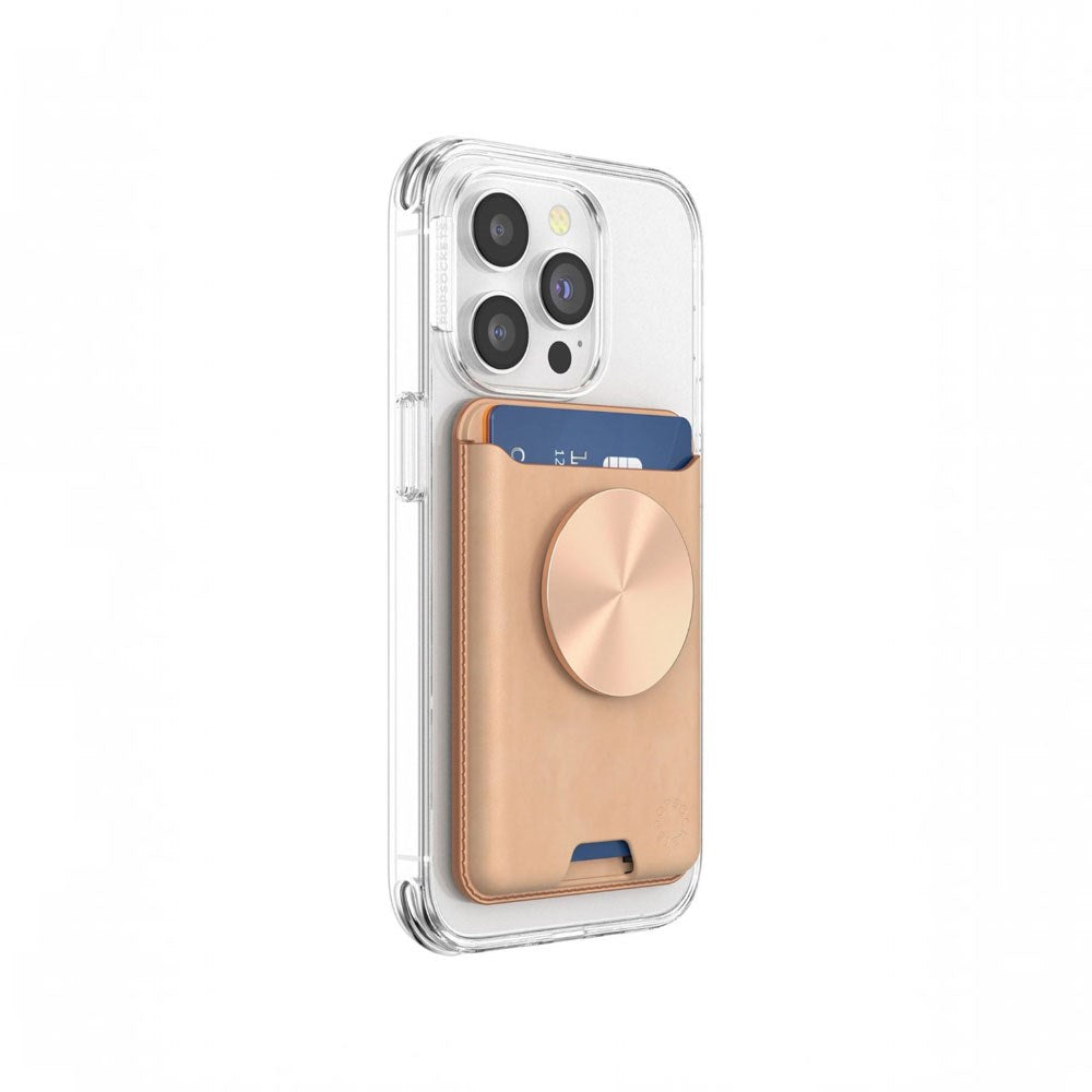 POPSOCKETS PopWallet - MagSafe Kompatibel - Guld