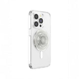 POPSOCKETS PopGrip MagSafe - Stander & Greb - Clear Glitter