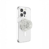 POPSOCKETS PopGrip MagSafe - Stander & Greb - Clear Glitter
