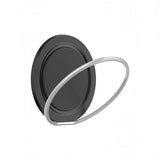 POPSOCKETS Low-Pro MagSafe med Standerfunktion - Sort