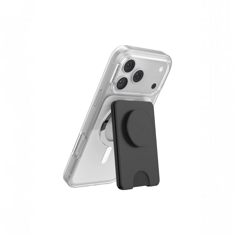 POPSOCKETS PopWallet - MagSafe Kompatibel - Sort