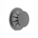POPSOCKETS Low-Pro MagSafe med Standerfunktion - Gunmetal