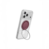 POPSOCKETS Low-Pro MagSafe med Standerfunktion - Burgundy