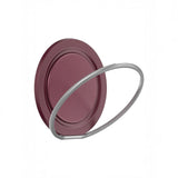 POPSOCKETS Low-Pro MagSafe med Standerfunktion - Burgundy