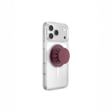 POPSOCKETS Low-Pro MagSafe med Standerfunktion - Burgundy