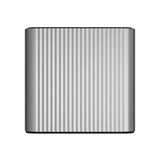 Hyper GaN 245W Ladestation m. 4 x USB-C 100W - Grå