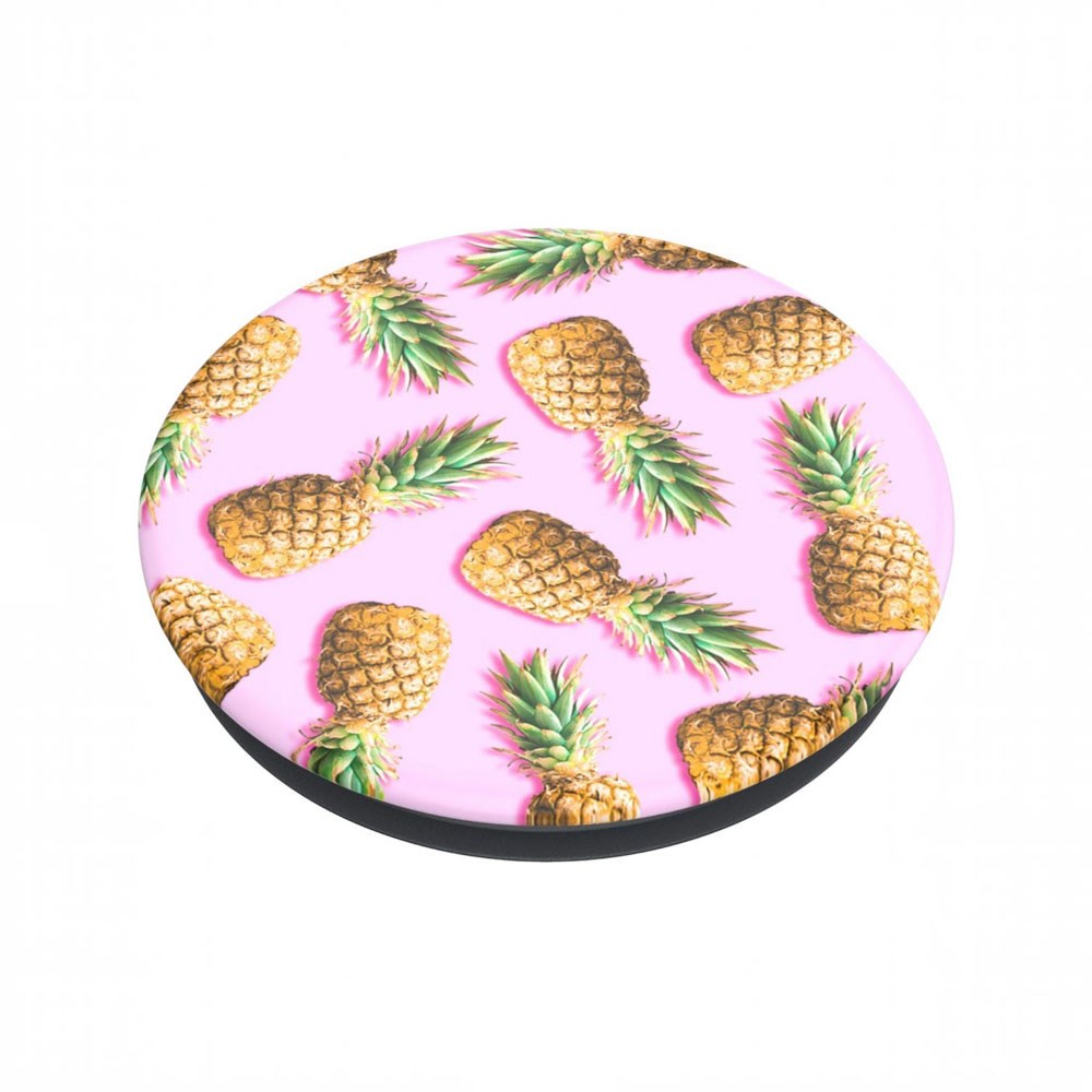 POPSOCKETS Basic Grip med Standerfunktion - Pineapple Palooza