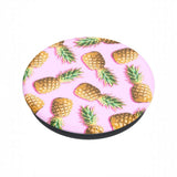POPSOCKETS Basic Grip med Standerfunktion - Pineapple Palooza