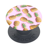 POPSOCKETS Basic Grip med Standerfunktion - Pineapple Palooza