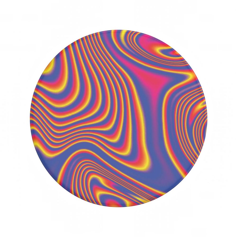 POPSOCKETS Basic Grip med Standerfunktion - Woozy