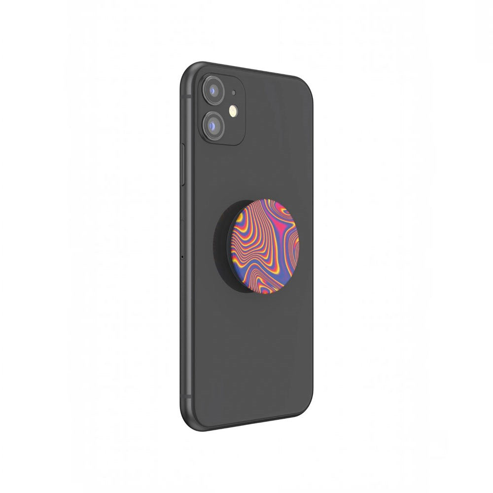 POPSOCKETS Basic Grip med Standerfunktion - Woozy