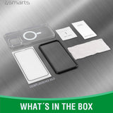 iPhone 14 4smarts Second Glass X-Pro 360° beskyttelsessett Premium - MagSafe-kompatibel - (deksel + skjermbeskytter)