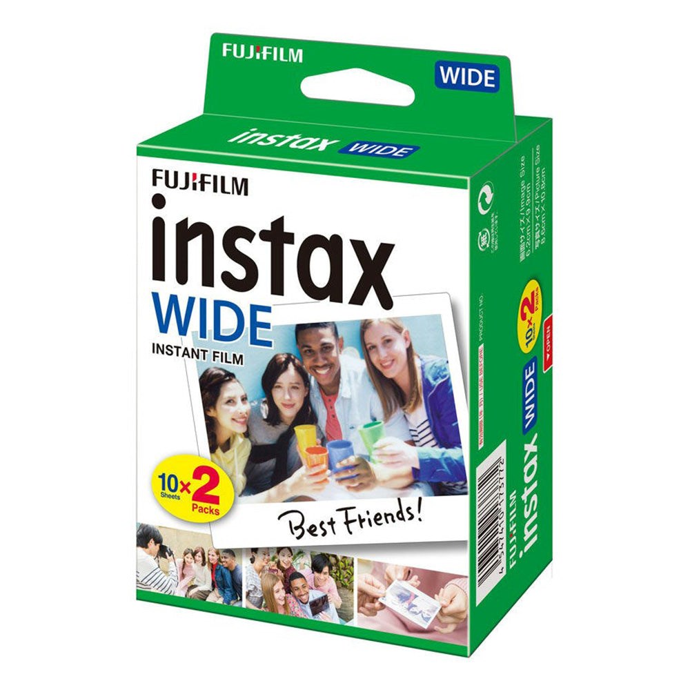 Fujifilm Instax Wide Photo Paper - 20 stk.
