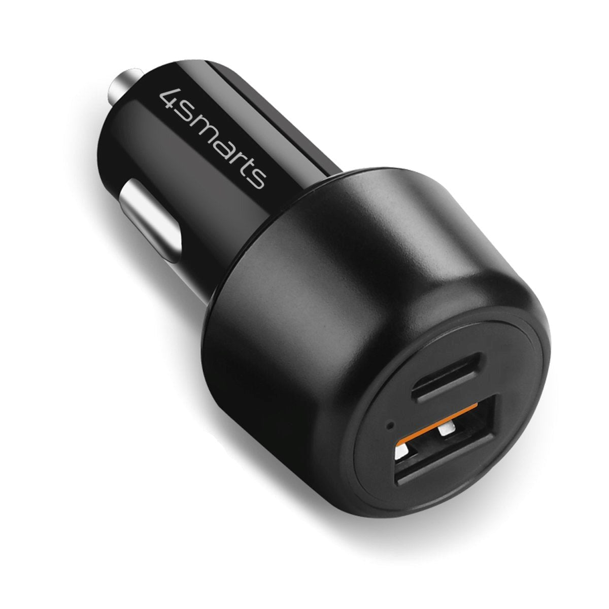 4smarts VoltRoad 83W PD billader - USB-C &amp; USB-A - Svart