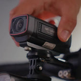 AKEEYO Garmin Kamera Mount til Cykel - Sort