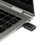 4smarts USB-C til USB-A-adapter - 2-pakning - Svart