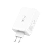 Tech-Protect Vægoplader m. 3x USB-C / 1x USB-A - 240W - Hvid