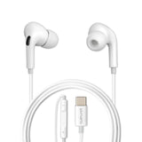 4smarts Melody Digital Basic Headset med USB-C Kabel - Hvid