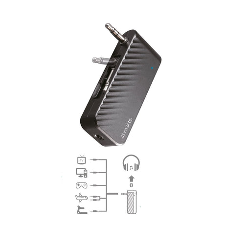 4smarts B9 Bluetooth Audio Sender - Svart