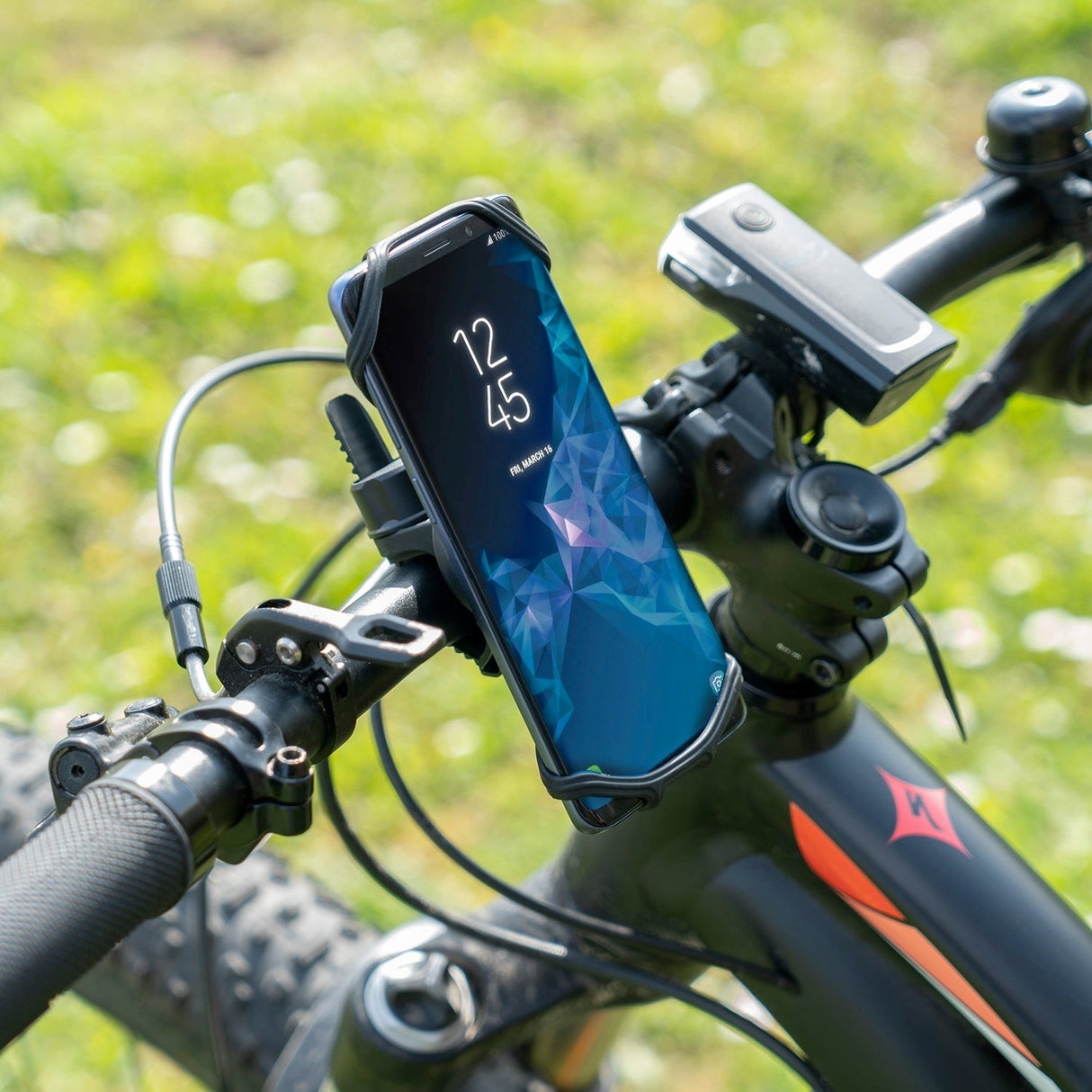 4smarts ATHLETE PRO Universal Sportsarmbånd for mobil - Svart (maks. størrelse 15,1 cm)