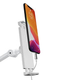 4smarts ErgoFix Mobil- & Tabletholder - Hvid
