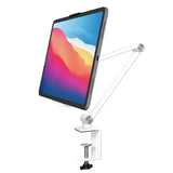 4Smarts ErgoFix H9 Universal skrivebordsholder for smarttelefoner og nettbrett - Hvit