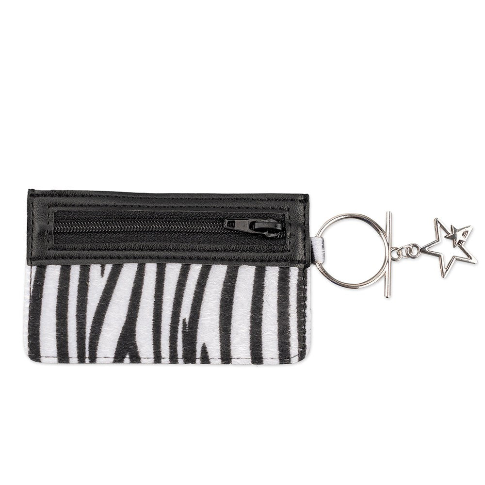 4Smarts DressUP Mobilholder m. Kortholder &amp; Ringholder - Zebra