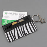 4Smarts DressUP Mobilholder m. Kortholder &amp; Ringholder - Zebra