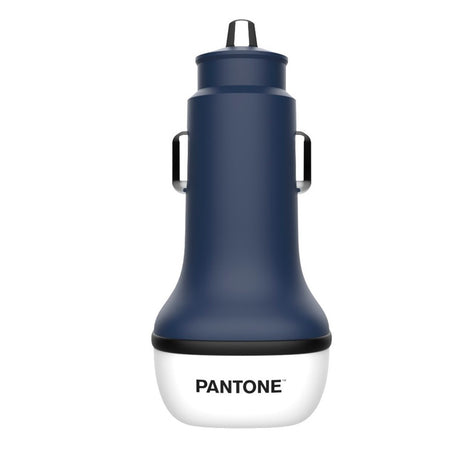 Pantone Billader PD 20W med USB-C &amp; USB-A - Navy