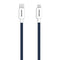 Pantone MFI USB-C til Lightning-kabel 15W - 1,5m - Marine