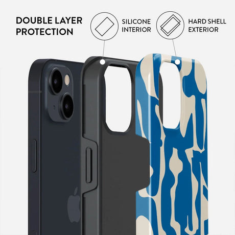 Burga iPhone 13 Tough Fashion Cover - MagSafe Kompatibel - Mirage
