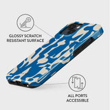 Burga iPhone 13 Tough Fashion Cover - MagSafe Kompatibel - Mirage