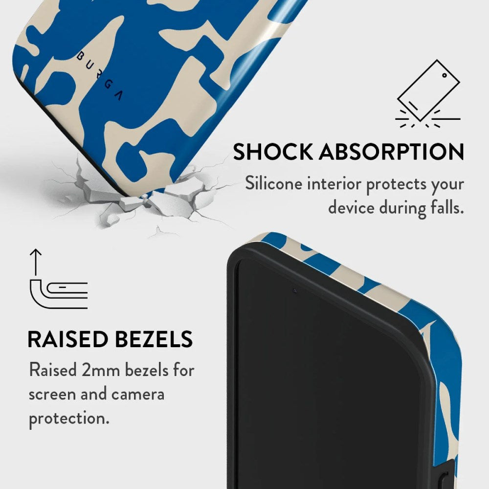 Burga iPhone 13 Tough Fashion Cover - MagSafe Kompatibel - Mirage