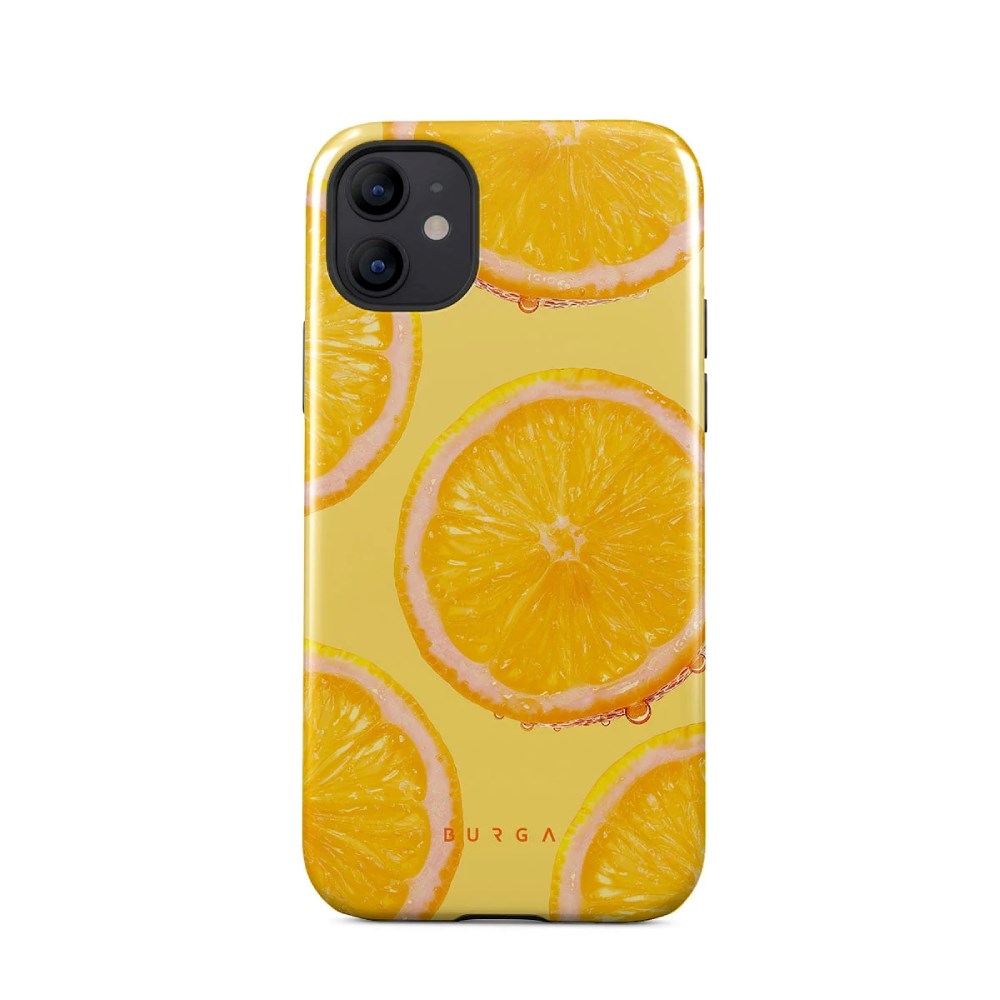Burga iPhone 12 / 12 Pro Tough Fashion Cover - MagSafe Kompatibel - Bitter