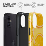 Burga iPhone 12 / 12 Pro Tough Fashion Cover - MagSafe Kompatibel - Bitter