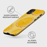 Burga iPhone 12 / 12 Pro Tough Fashion Cover - MagSafe Kompatibel - Bitter