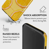 Burga iPhone 12 / 12 Pro Tough Fashion Cover - MagSafe Kompatibel - Bitter
