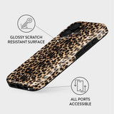 Burga iPhone 16 Plus Tough Fashion Cover - MagSafe Kompatibel - Player