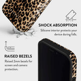 Burga iPhone 16 Plus Tough Fashion Cover - MagSafe Kompatibel - Player