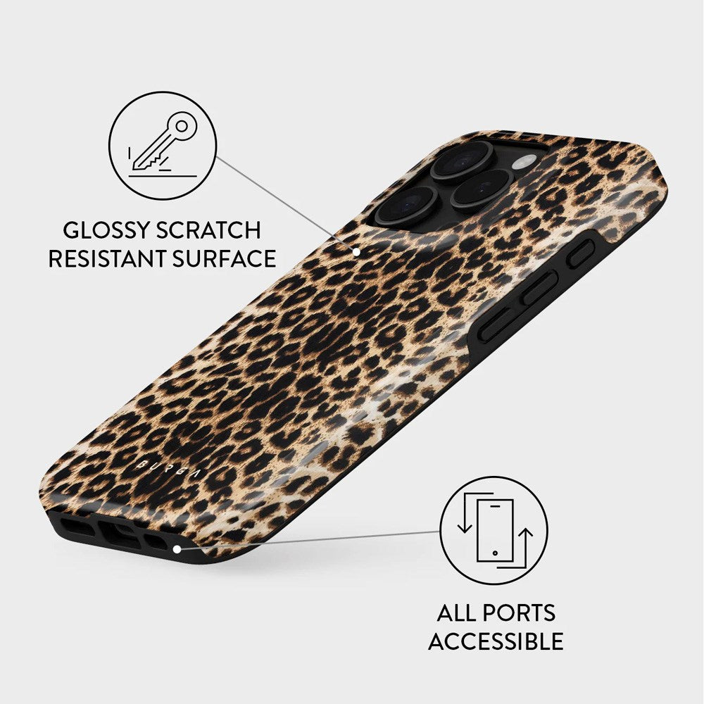 iPhone 16 Pro Burga Tough Fashion Cover - spiller